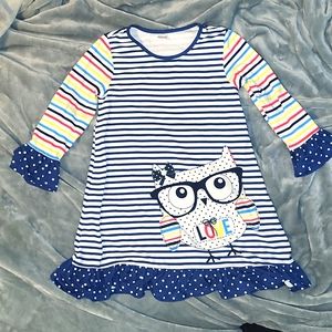 Penelope Plum size 8 long shirt dress